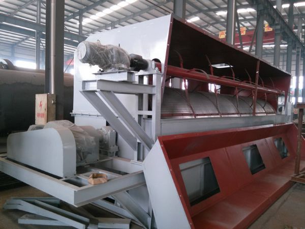 滾筒篩完工，準(zhǔn)備發(fā)貨