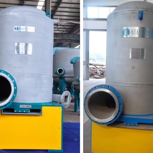 升流式壓力篩（粗篩）完工，準(zhǔn)備發(fā)貨