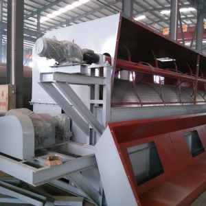 滾筒篩完工，準備發(fā)貨